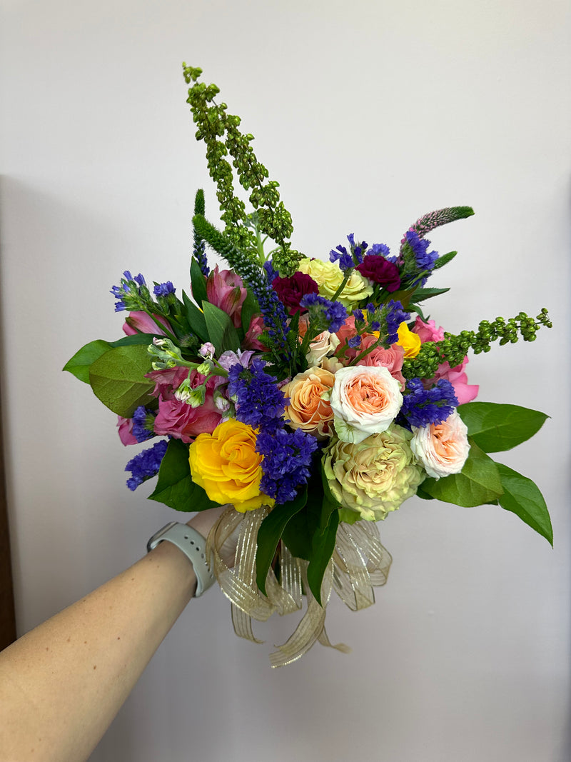 Lush Bouquet / Boutonniere Set
