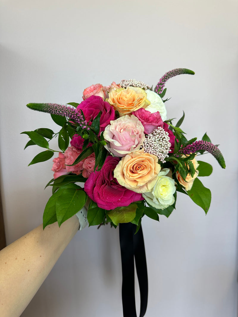 Lush Bouquet / Boutonniere Set