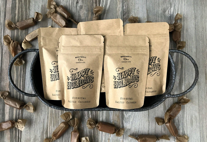 Shotwell Candy Co. - Holiday Stocking Stuffer Bags