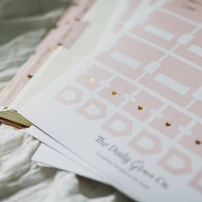 The Daily Grace Co - Blush Bible Tabs
