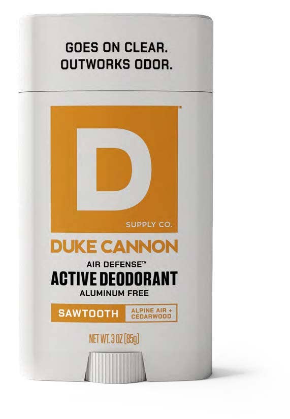 Duke Cannon - Aluminum Free Deo - Sawtooth 3oz