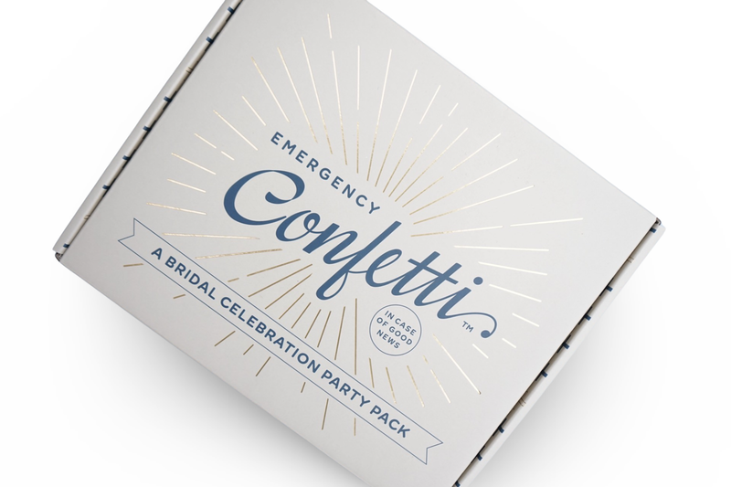 Emergency Confetti - Bridal Party Pack