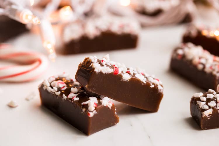 Shotwell Candy Co. - Chocolate Peppermint Crunch Caramels