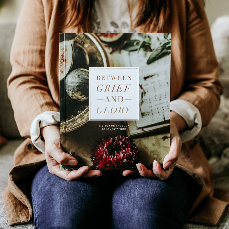 The Daily Grace Co - Between Grief and Glory | Lamentations Study