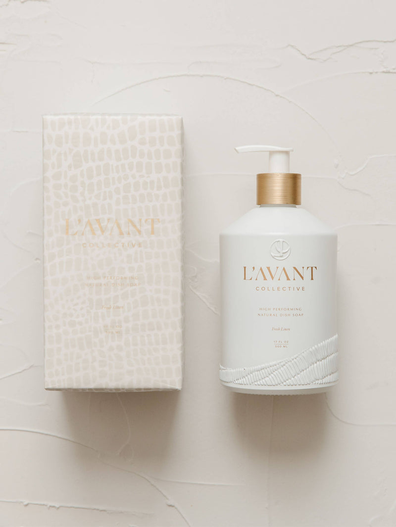 L'AVANT Collective - Fresh Linen High Performing Dish Soap