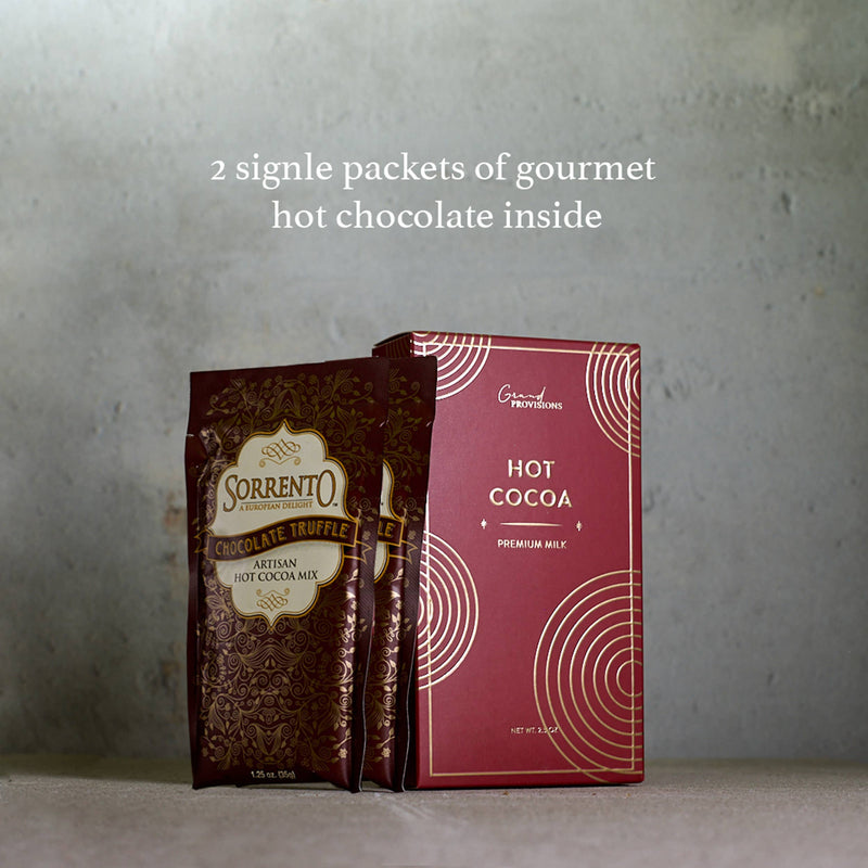 Grand Provisions - Holiday Hot Chocolate - Creamy Milk (2.5 oz)