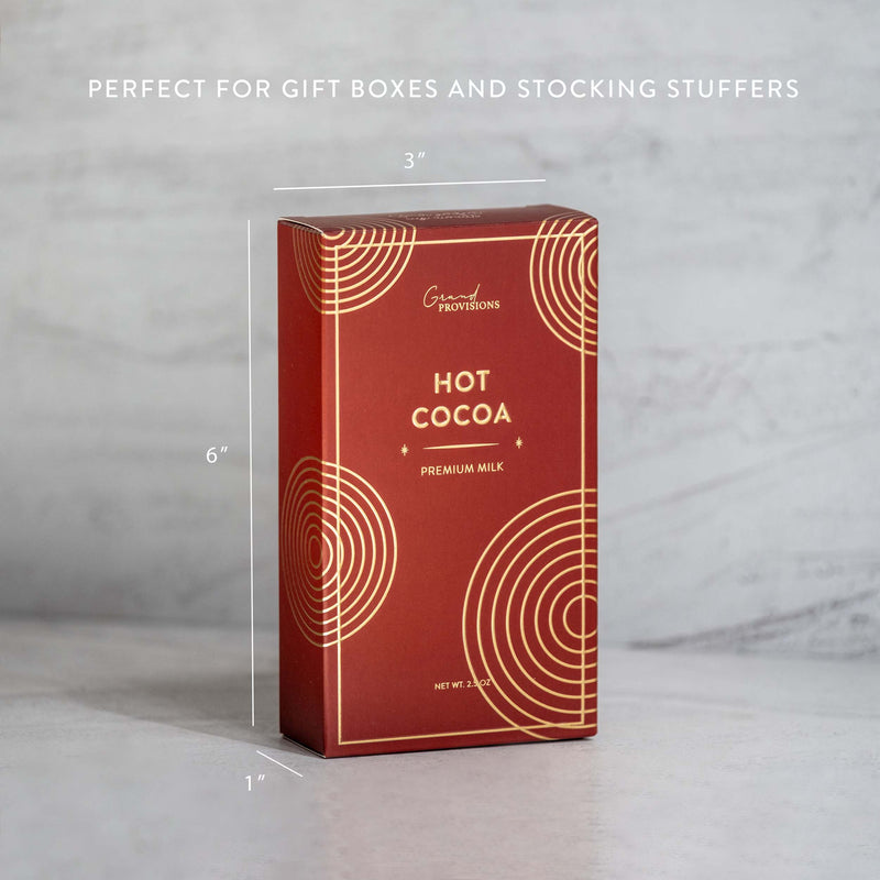 Grand Provisions - Holiday Hot Chocolate - Creamy Milk (2.5 oz)