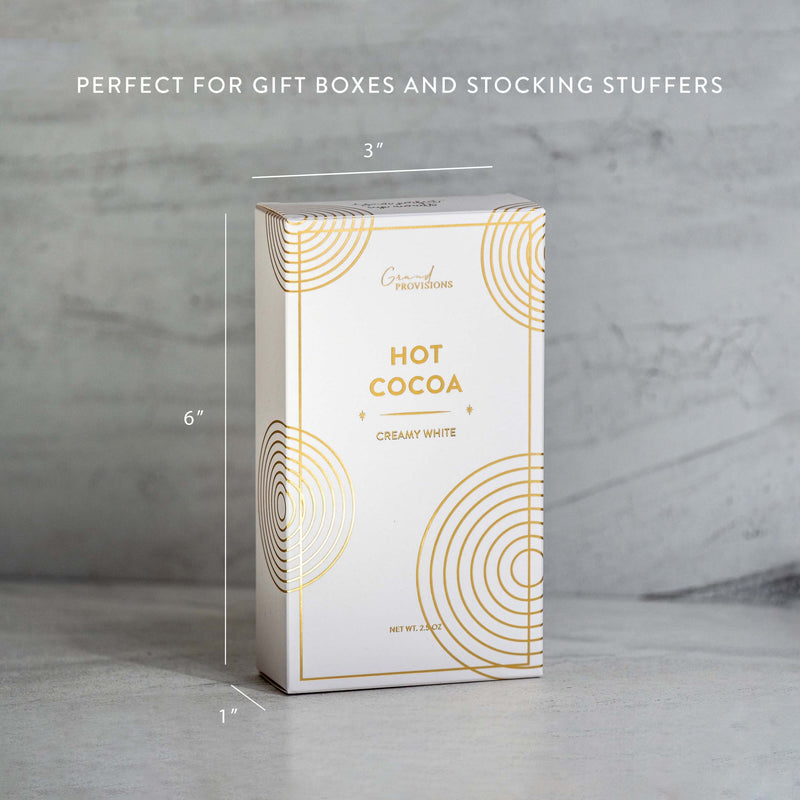 Grand Provisions - Holiday Hot Chocolate - Creamy White (2.5 oz)