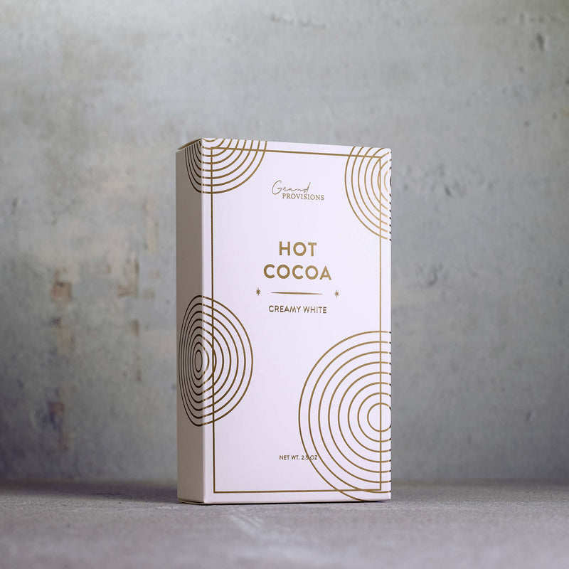 Grand Provisions - Holiday Hot Chocolate - Creamy White (2.5 oz)