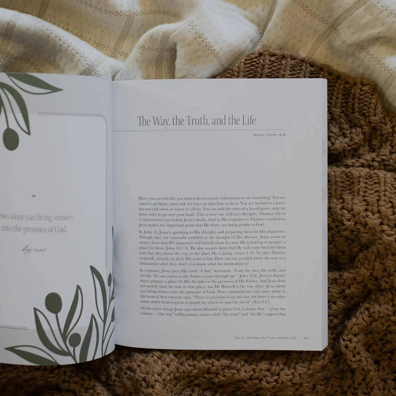 The Daily Grace Co - ‘Tis So Sweet to Trust in Jesus: A 40-Day Journey to the Cross Through the Words of Christ