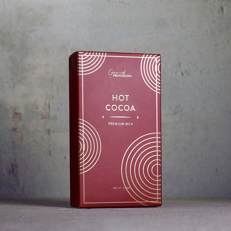 Grand Provisions - Holiday Hot Chocolate - Creamy Milk (2.5 oz)