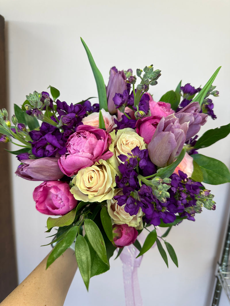 Lush Bouquet / Boutonniere Set