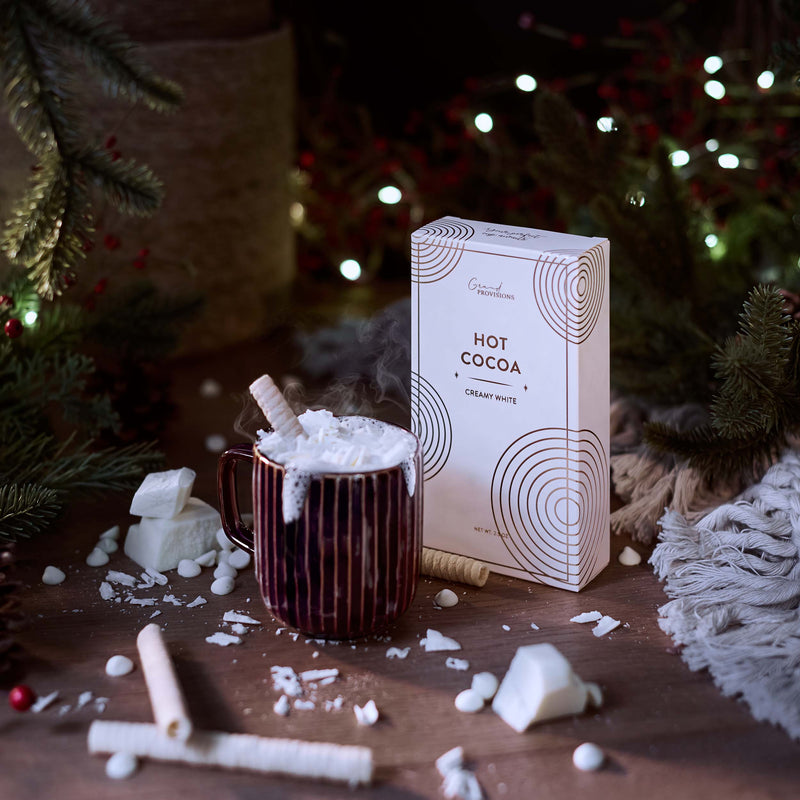 Grand Provisions - Holiday Hot Chocolate - Creamy White (2.5 oz)