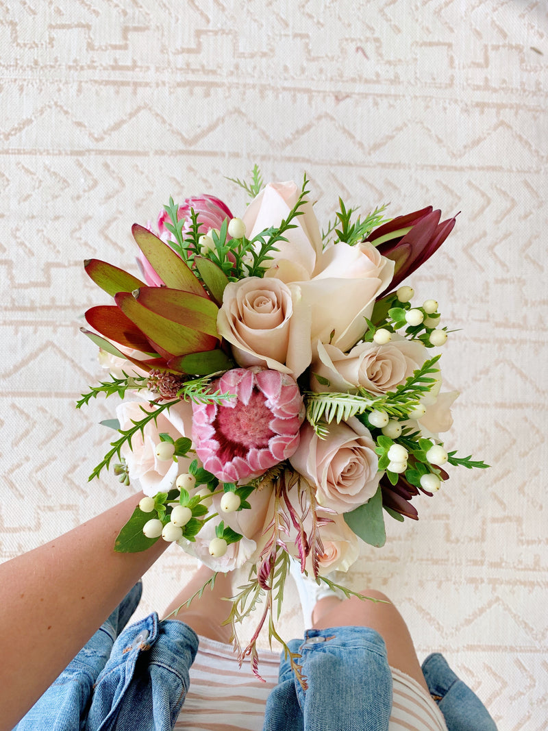Petite Bouquet / Boutonniere Set