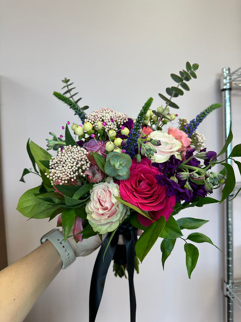 Lush Bouquet / Boutonniere Set