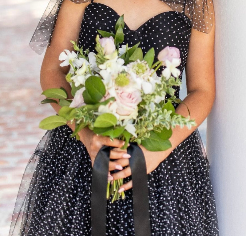 Lush Bouquet / Boutonniere Set