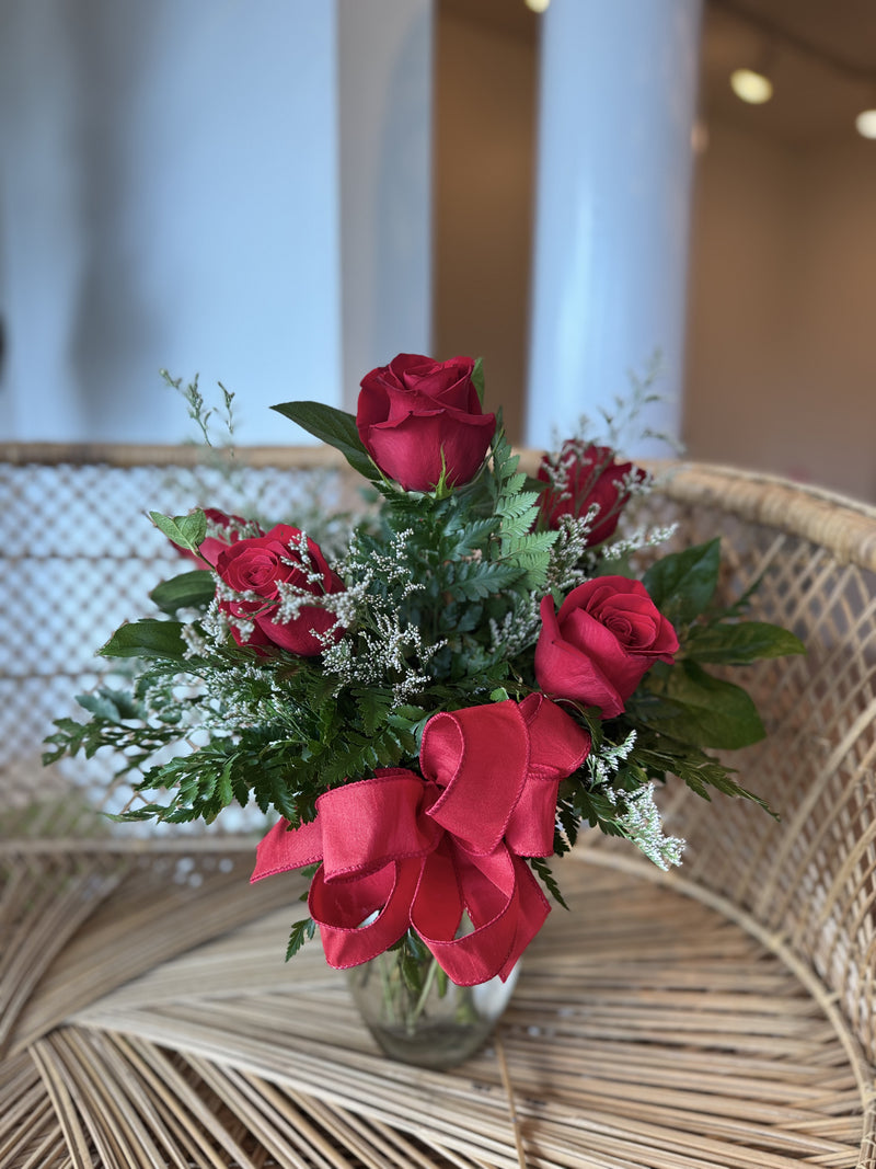 Half Dozen Roses