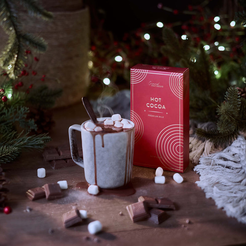 Grand Provisions - Holiday Hot Chocolate - Creamy Milk (2.5 oz)