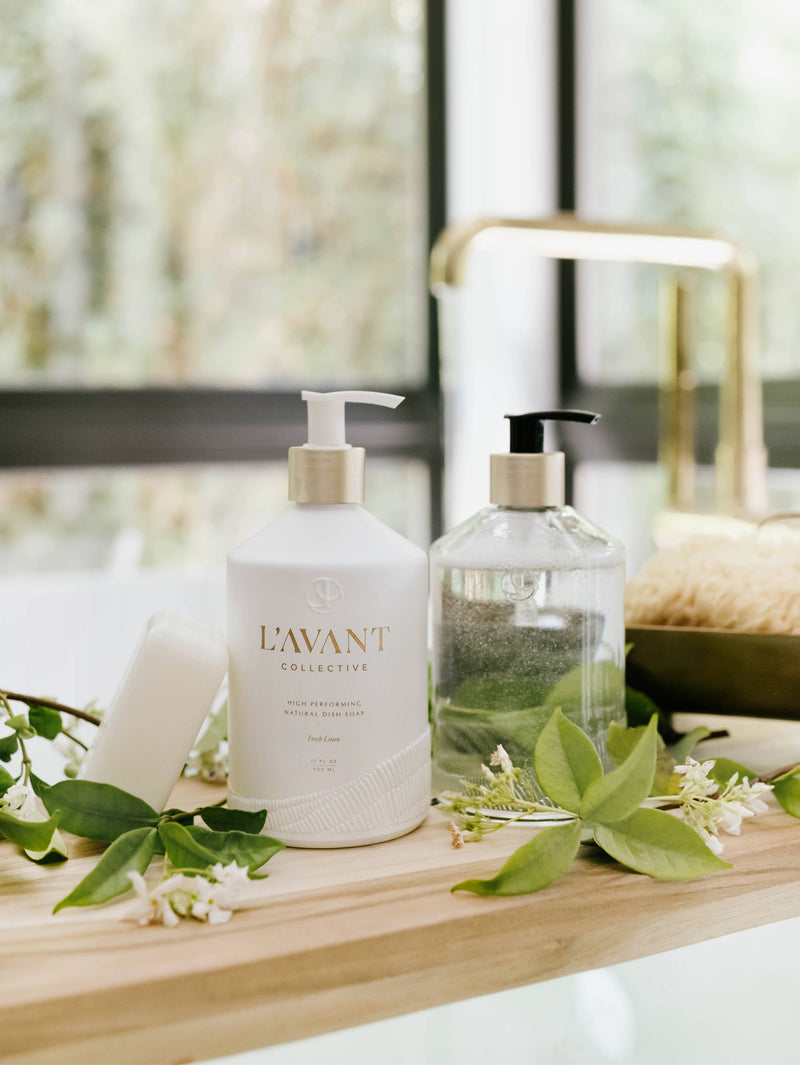 L'AVANT Collective - Fresh Linen High Performing Dish Soap