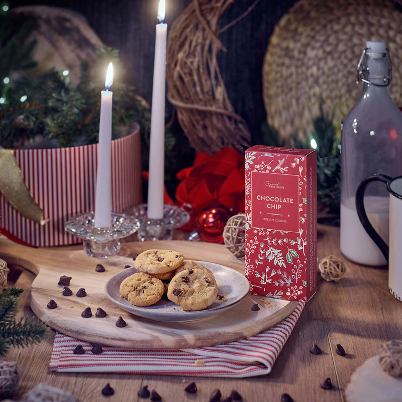 Grand Provisions - Holiday Chocolate Chip Cookies (2 oz)