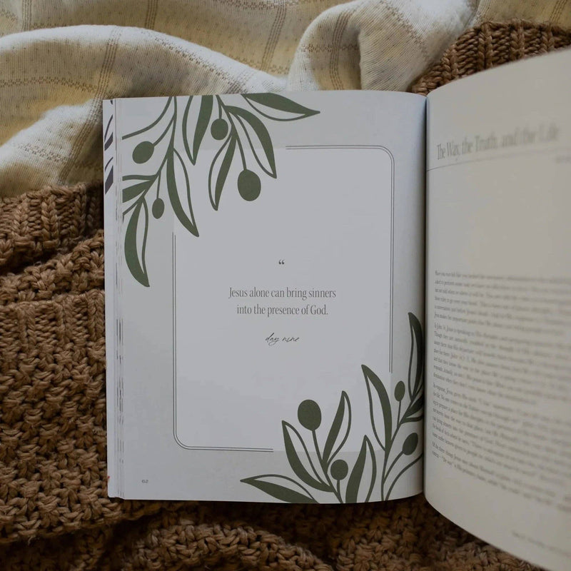 The Daily Grace Co - ‘Tis So Sweet to Trust in Jesus: A 40-Day Journey to the Cross Through the Words of Christ