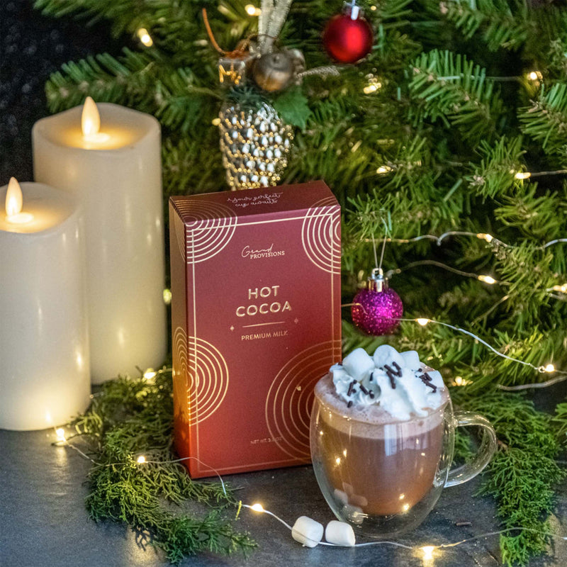 Grand Provisions - Holiday Hot Chocolate - Creamy Milk (2.5 oz)