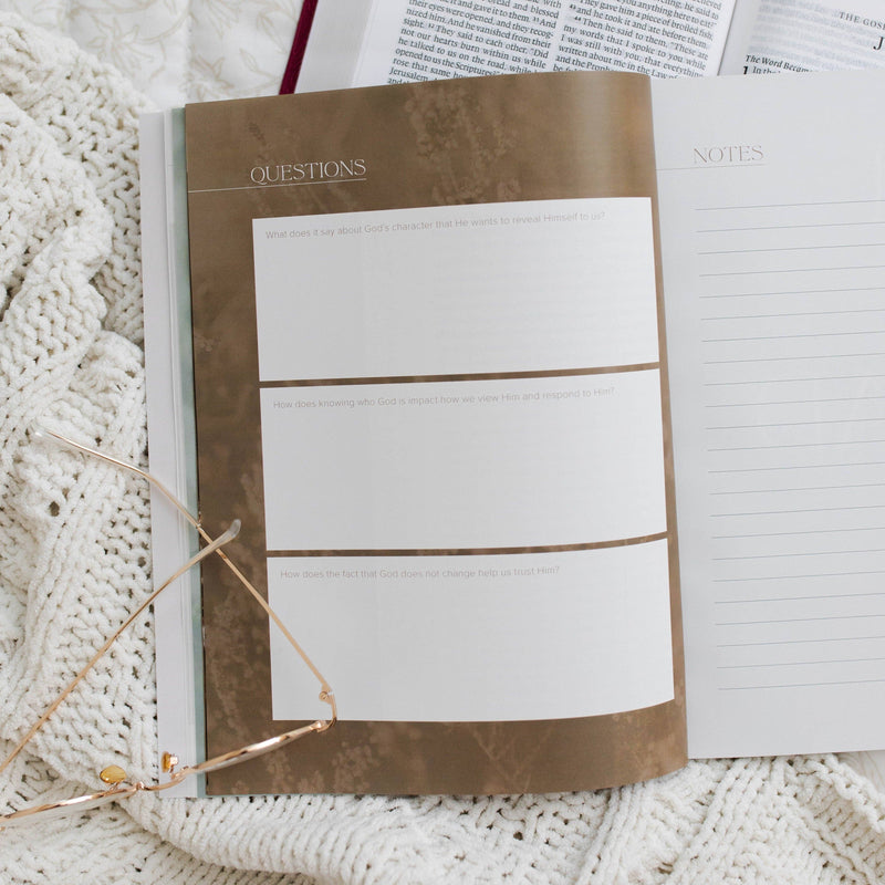 The Daily Grace Co - I Am - Who Jesus Is Changes Everything Bible Study
