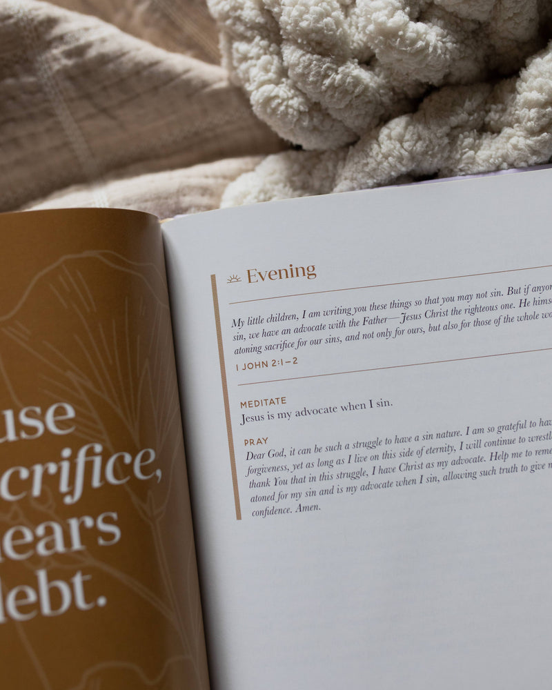 The Daily Grace Co - Grace From Day To Night | A 40-day Morning and Evening Devotional