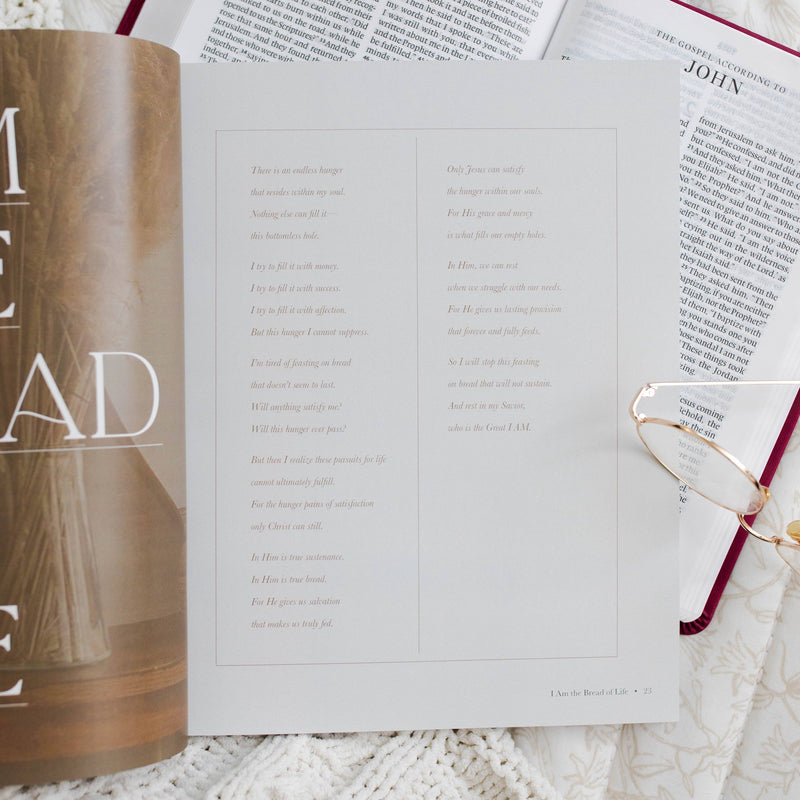 The Daily Grace Co - I Am - Who Jesus Is Changes Everything Bible Study