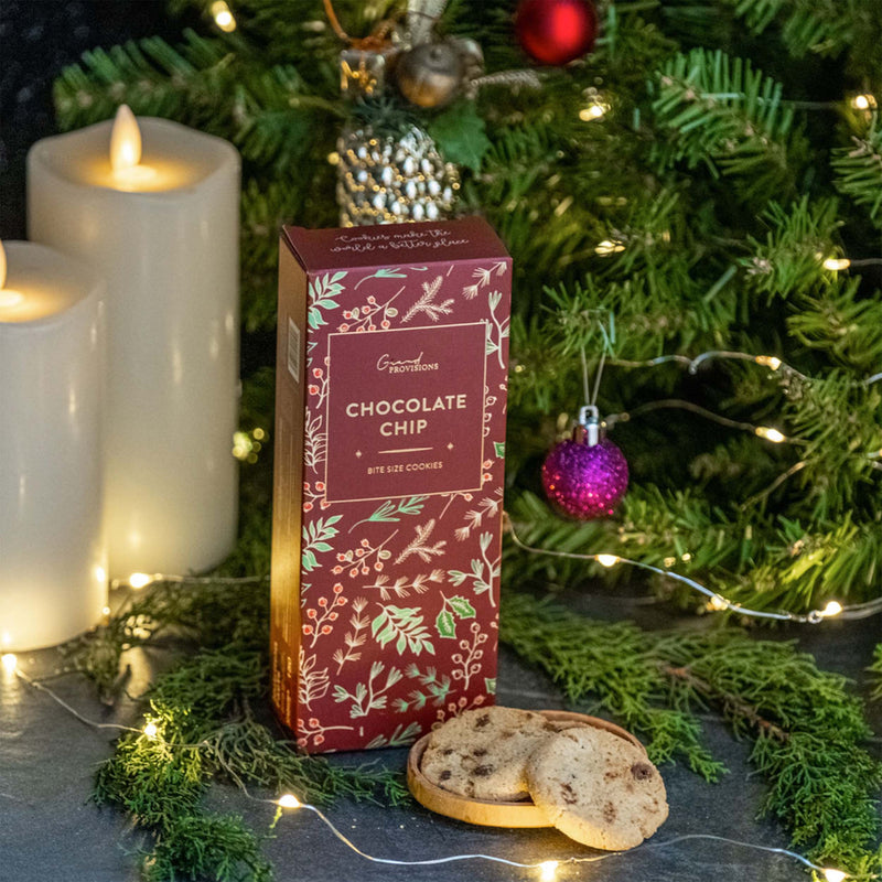 Grand Provisions - Holiday Chocolate Chip Cookies (2 oz)