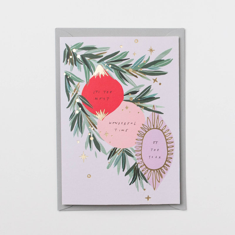 Katie Housley - It's The Most Wonderful Time Of Year Christmas Holiday Card