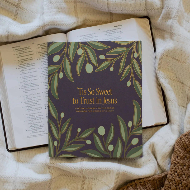 The Daily Grace Co - ‘Tis So Sweet to Trust in Jesus: A 40-Day Journey to the Cross Through the Words of Christ