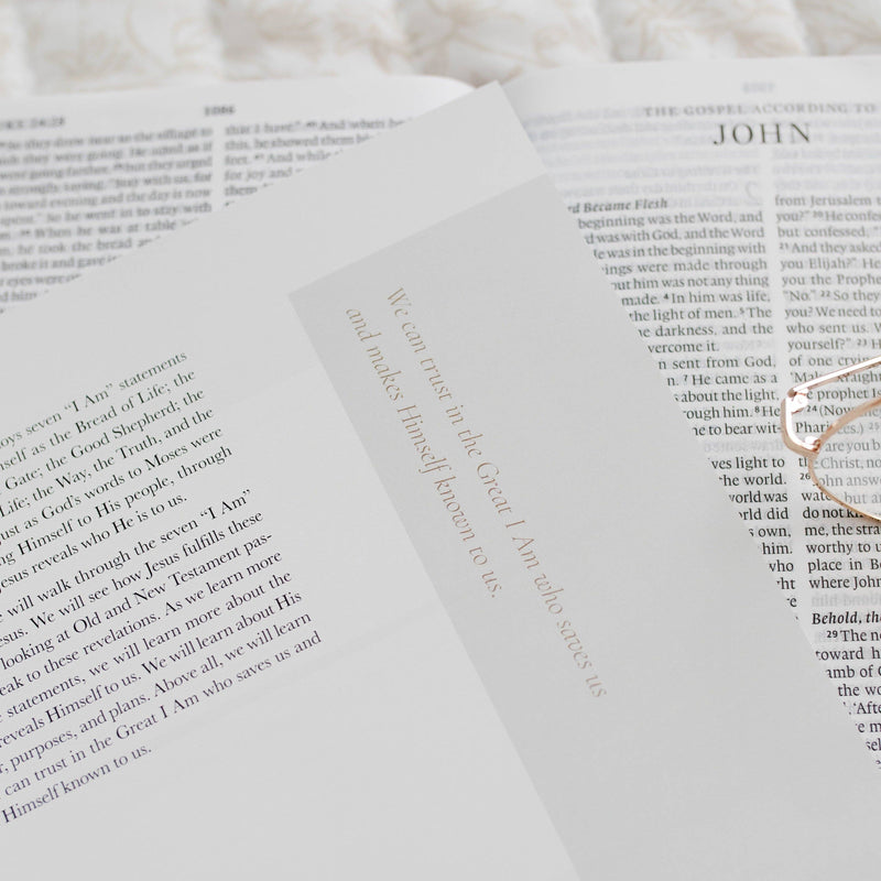 The Daily Grace Co - I Am - Who Jesus Is Changes Everything Bible Study