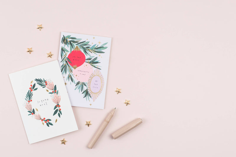 Katie Housley - It's The Most Wonderful Time Of Year Christmas Holiday Card