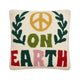 Peking Handicraft - Peace On Earth Hook Pillow