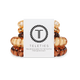 TELETIES - Spiral Hair Coil | Mix Pack | Anything But Basic Hair Ties