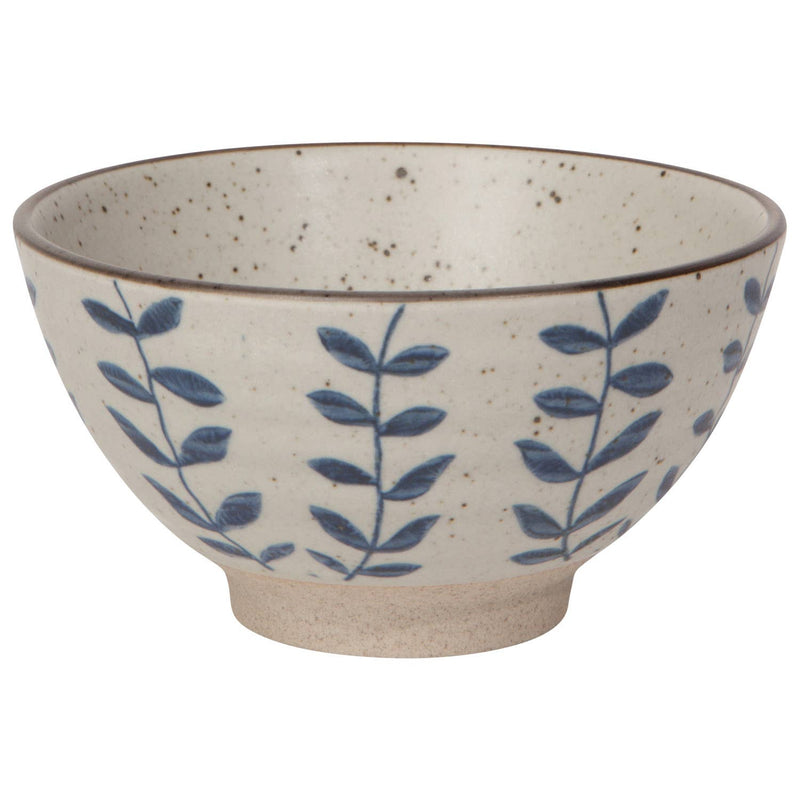 Vine Element Handpainted Bowl