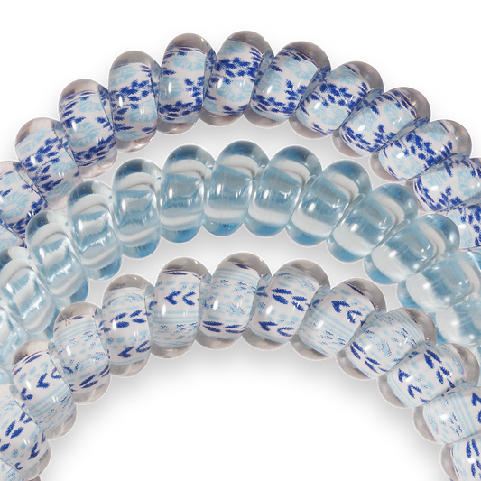 TELETIES - Spiral Hair Coil | Small | Hampton Bay
