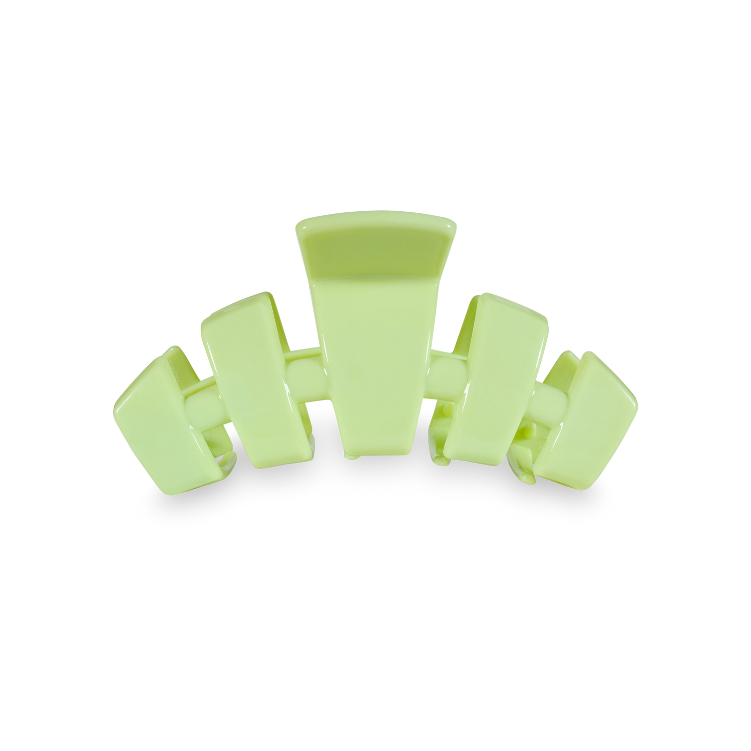 TELETIES - Classic Hair Clip | Small | Classic Aloe, There!