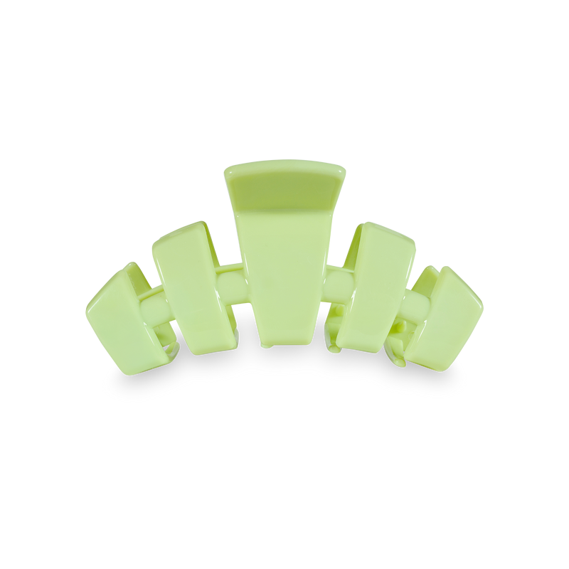 TELETIES - Classic Hair Clip | Small | Classic Aloe, There!