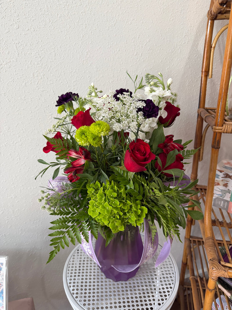 Medium Arrangement
