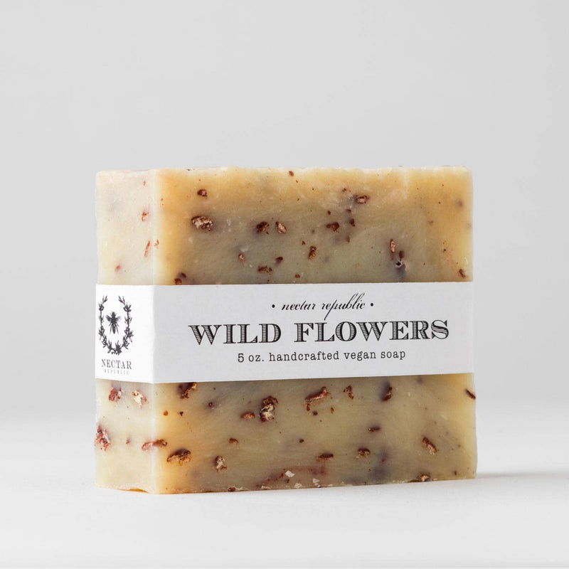 Wildflowers Scented Bath Soap