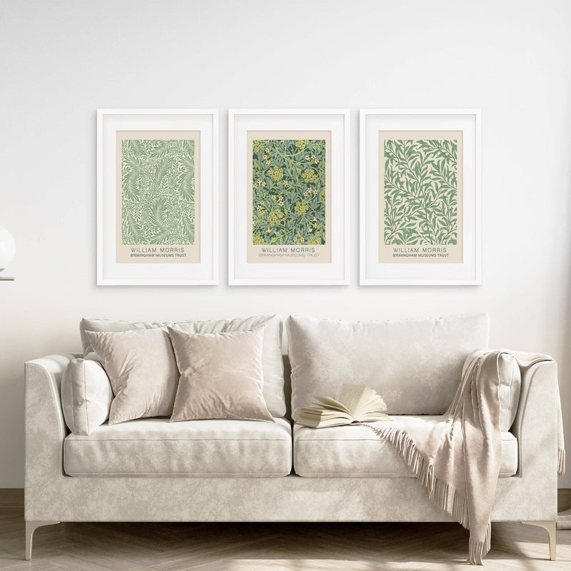 William Morris Greenery Wall Art