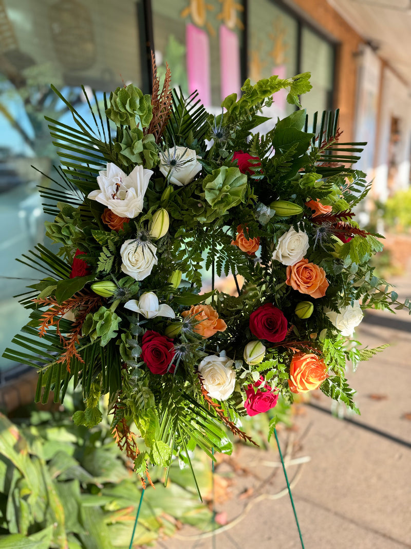 Fresh Sympathy Wreath