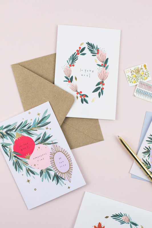 Katie Housley - It's The Most Wonderful Time Of Year Christmas Holiday Card