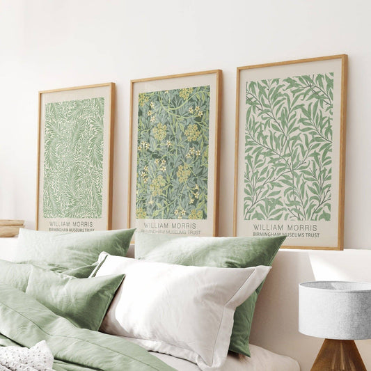 William Morris Greenery Wall Art