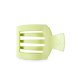 TELETIES - Square Flat Hair Clip | Med. | Aloe, There!