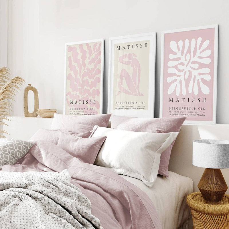 Blush Pink Matisse Print by Art Lane