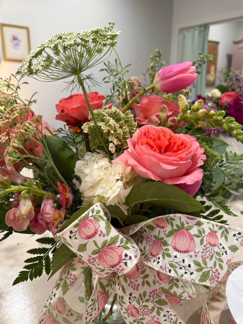 Medium Arrangement
