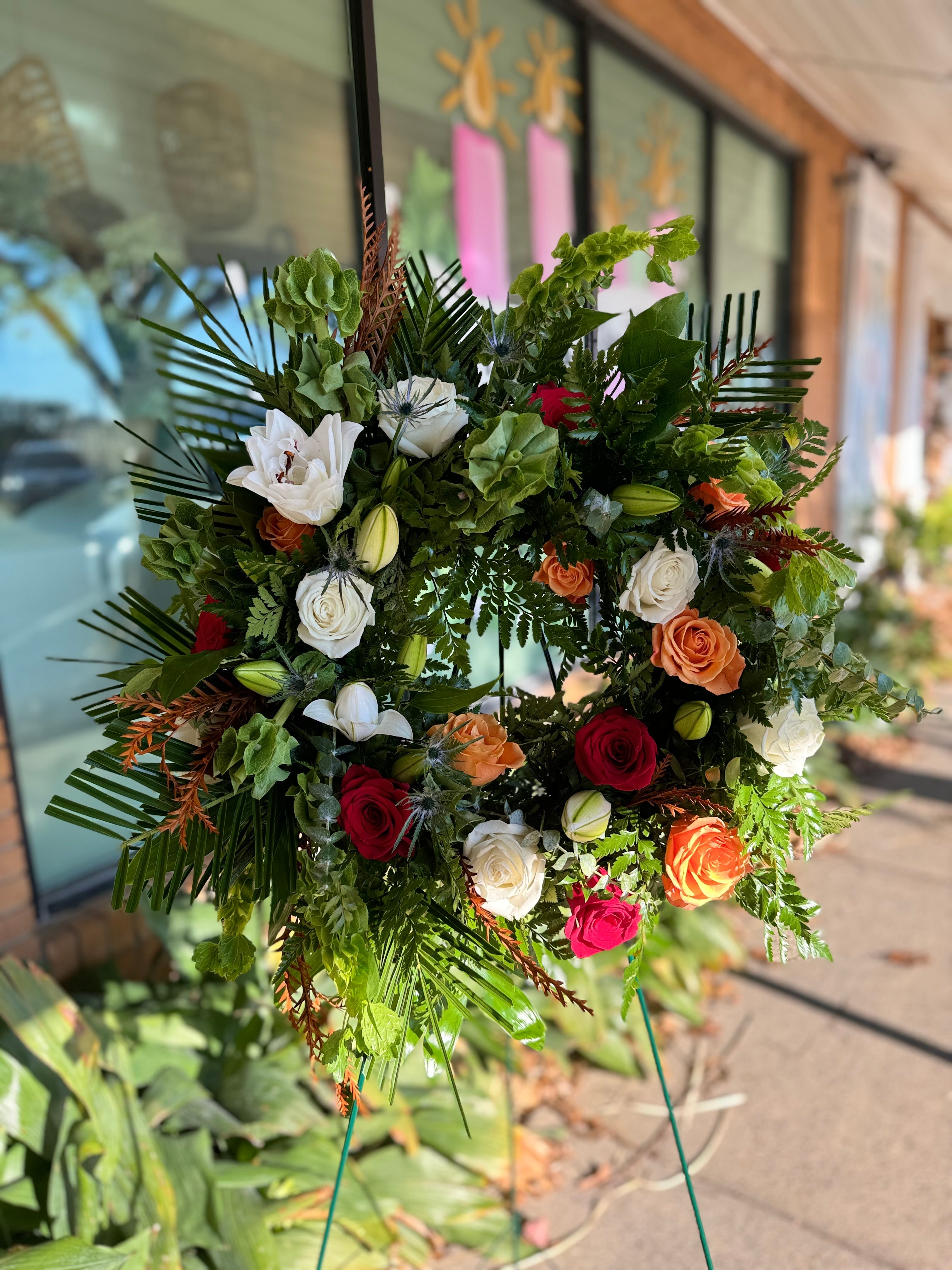 Sympathy Wreath